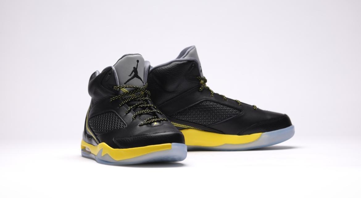 Air Jordan Flight Remix Vibrant Yellow